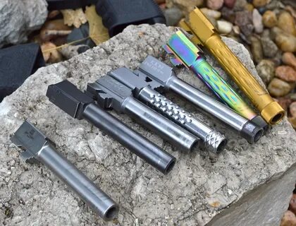 Glock G19 and G17 Aftermarket Match Grade Barrel Test Stock 