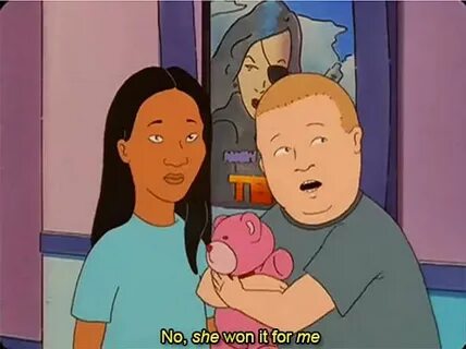 Bobby Hill and Connie Souphanousinphone in King of the Hill King of the hill, Bo