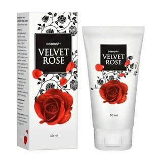 Гель-смазка для женщин DobroVit Velvet Rose - купить в Москв