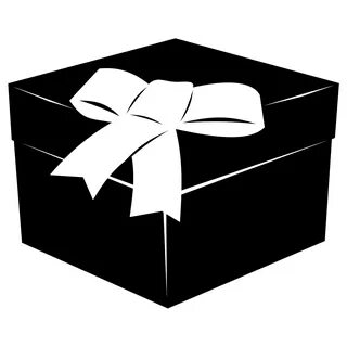Vector for free use: Gift box