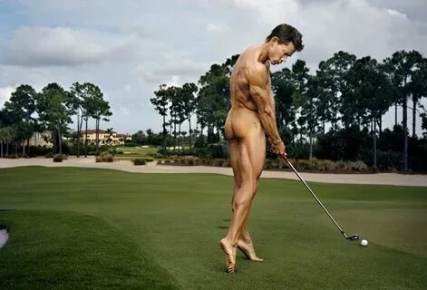 Provocative Wave for Men: Naked Golf