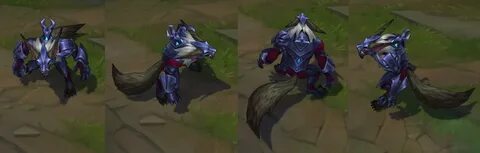 Marauder Warwick - League of Legends skin - LoL Skin