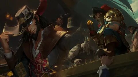 逆 命 剛 普 朗 克 Legends of Runeterra 符 文 大 地 傳 說 twisted fate ga