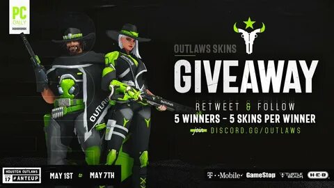 Houston Outlaws в Твиттере: "Only 2 days left to enter!