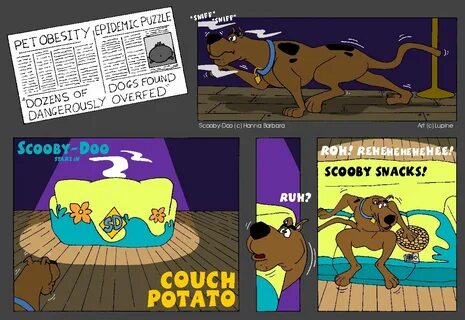 Scooby Doo Page 1 by LupinesOldArt -- Fur Affinity dot net