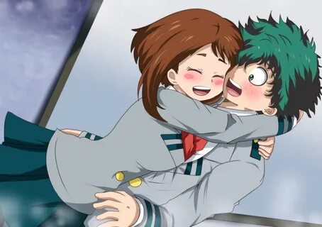 Izuku Midoriya x Ochako Uraraka - 90 Images Deku and Uraraka