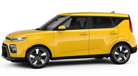 2023 Kia Soul In Solar Yellow Color. Is It Available In US?