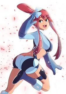 Skyla pokegirl thread - /vp/ - Pokemon - 4archive.org