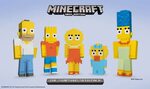 Симпсоны в Minecraft, эксклюзивно для Xbox - Shazoo