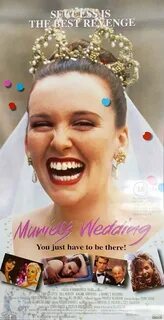 MURIEL'S WEDDING Original Daybill Movie Poster Toni Collette