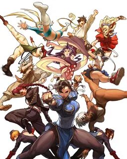 Street Fighter (Уличный боец) / Персонажи (characters) / Общ