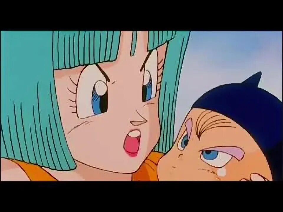 Bulma le dise a vegeta y alos demas donde esta ubicado el la