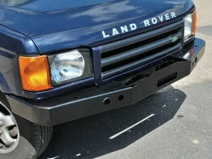 LAND ROVER DISCOVERY 2 1999-2004 HEAVY DUTY FRONT STEEL BUMP