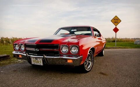 Скачать обои 1970, Chevrolet Chevelle, Muscle Car, 1970 Chev