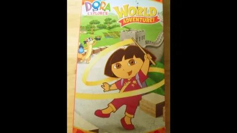 Opening To Dora the Explorer: World Adventure 2006 VHS - You