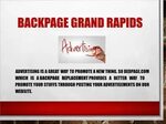 Backpage Grand Rapids - YouTube