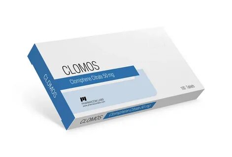 Купить Кломифен Цитрат Фармаком Лабс 50 мг Clomos от Pharmac