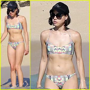 Aubrey Plaza Shows Off Bangin' Bikini Body in Hawaii Aubrey 