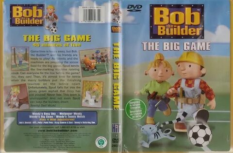 Free download Bob The Builder The Big Game Wendys Busy Day W
