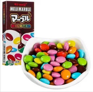 Colorful little candy coating chocolate 30g casual snacks QQ