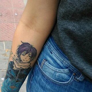 Noragami - Yato tattoo Tatuagens fofas, Tatuagens, Tatuagem