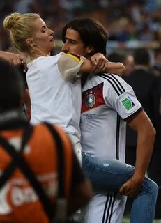 Hottest WAGs Displays Of Affection For German Players After 