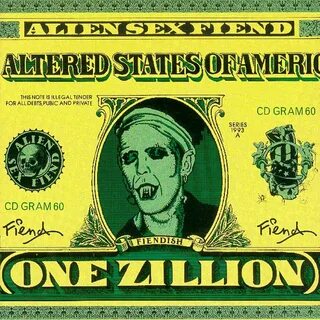 Alien Sex Fiend альбом The Altered States of America слушать