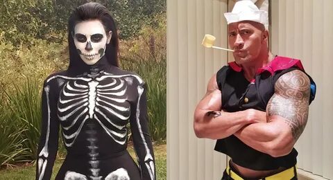 The 41 Best Celebrity Halloween Costumes Ever