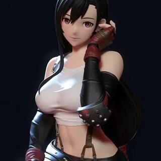 ArtStation - FF7(1997)-Tifa