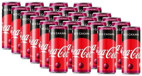 Газированный напиток Coca-Cola Cherry Zero - купить по выгод