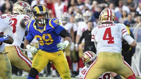 49ers-Rams recap: Aaron Donald unable to get NFL’s single-se