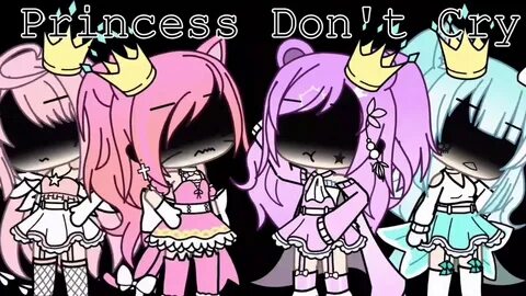 Princess Dont Cry( Gacha Life - YouTube