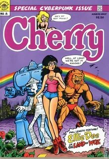 Cherry Poptart (1982 Last Gasp/Kitchen Sink) comic books