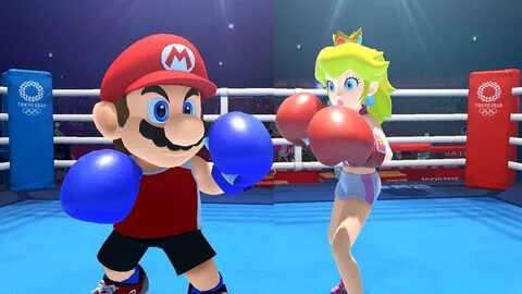 Mario & Sonic at the Olympic Games Tokyo 2020 Boxing Mario V