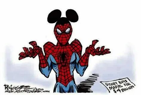 Spider-man and mickey mouse Spiderman, Mickey, Mickey mouse