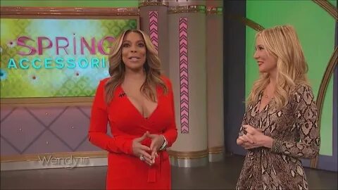 Wendy Williams HUGE BOOBS (16) Wendy Williams showing off . 