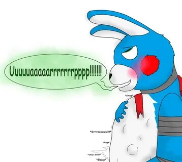 Request for woodyfromtexas : Toy Bonnie Vore by PlagueWerewo