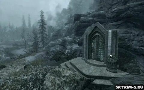 Карта для пещеры "Забытая долина" для игры Skyrim Скайрим