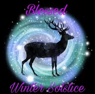 Blessed Winter Solstice Helle Gade