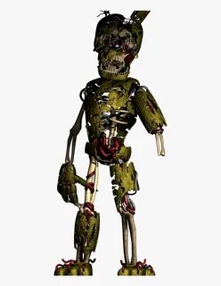 Fnaf 6 Scraptrap Endoskeleton - img-sunflower