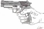 Sig Art Guns Lot Guns drawing, Drawing skills, Pictures to d