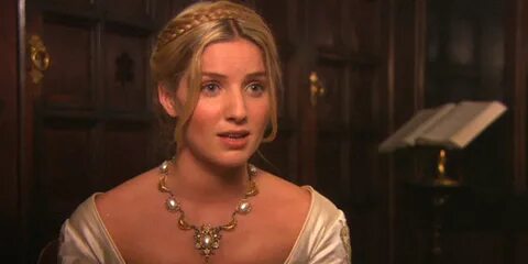 The Tudors: A Sit-Down with Annabelle Wallis SHOWTIME