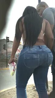 Gif latina ass jeans gif