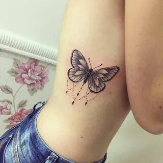 pinterest: yaaripinodz Butterfly tattoo designs, Simple butt
