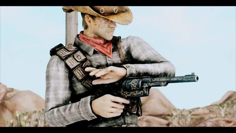 Cowboy At Fallout New Vegas Mods And Community All in one Ph