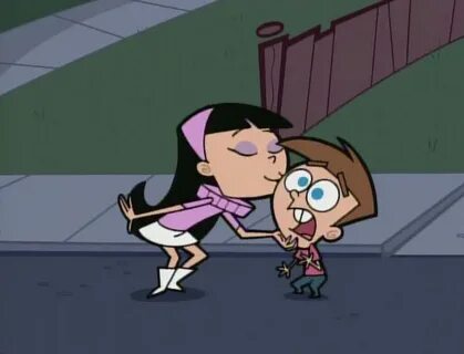 Timmy and Trixie (The Fairly OddParents) (c) Billionfold, Fr