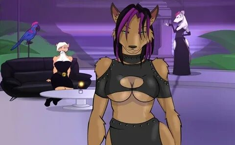 Niche Gamer on Twitter: "Furry Porn Game "High Tail Hall" Ge