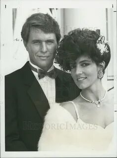 Madolyn Smith/Tom Berenger/Actor/Actress 1986 Vintage Press 