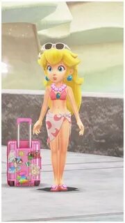 princess peach bikini super mario odyssey Super Mario Odysse