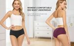 Womens Underwear Bikini Briefs Panties for Woman Cheeky Ladi